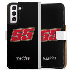 Sideflip mit Lasche weiß