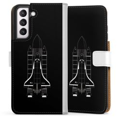 Sideflip with flap white