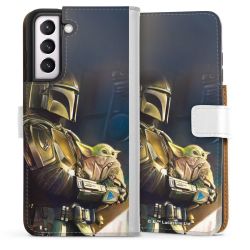 Sideflip mit Lasche weiß