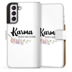 Sideflip mit Lasche weiß