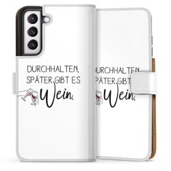 Sideflip mit Lasche weiß