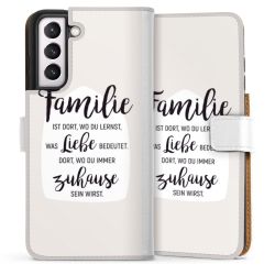 Sideflip mit Lasche weiß