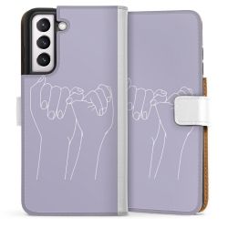 Sideflip mit Lasche weiß