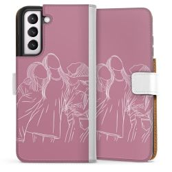 Sideflip mit Lasche weiß