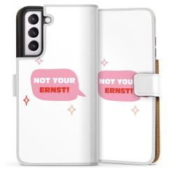 Sideflip mit Lasche weiß