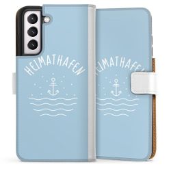 Sideflip mit Lasche weiß