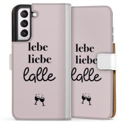 Sideflip mit Lasche weiß