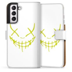 Sideflip mit Lasche weiß