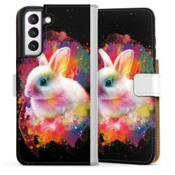 Sideflip mit Lasche weiß