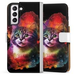 Sideflip mit Lasche weiß