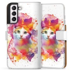 Sideflip mit Lasche weiß