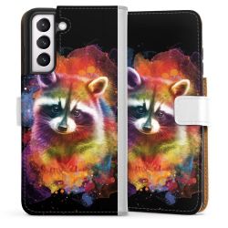 Sideflip mit Lasche weiß