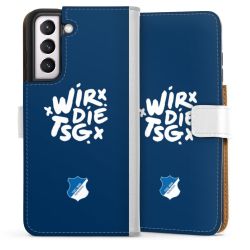 Sideflip mit Lasche weiß