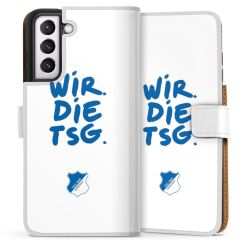 Sideflip mit Lasche weiß