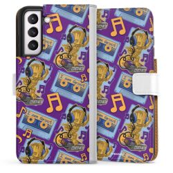 Sideflip mit Lasche weiß