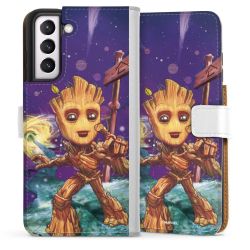 Sideflip mit Lasche weiß