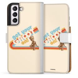 Sideflip mit Lasche weiß