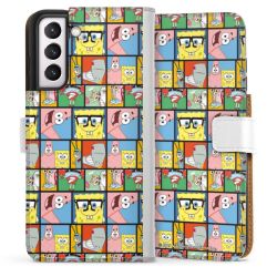 Sideflip mit Lasche weiß