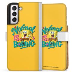 Sideflip mit Lasche weiß