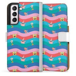 Sideflip mit Lasche weiß