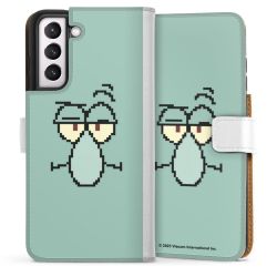 Sideflip mit Lasche weiß