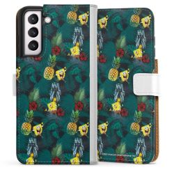 Sideflip mit Lasche weiß