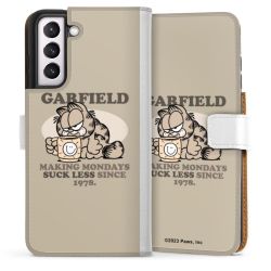 Sideflip mit Lasche weiß