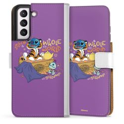 Sideflip with flap white