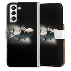 Sideflip mit Lasche weiß