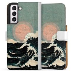 Sideflip mit Lasche weiß