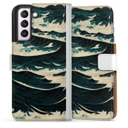 Sideflip mit Lasche weiß