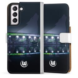 Sideflip mit Lasche weiß