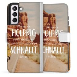 Sideflip mit Lasche weiß