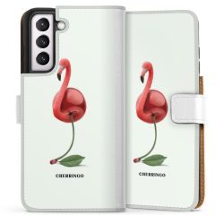 Sideflip mit Lasche weiß