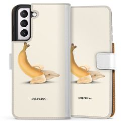 Sideflip mit Lasche weiß