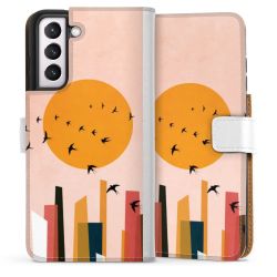 Sideflip with flap white