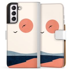 Sideflip mit Lasche weiß