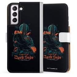 Sideflip mit Lasche weiß