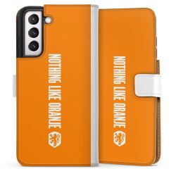 Sideflip mit Lasche weiß