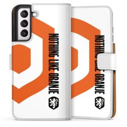 Sideflip mit Lasche weiß