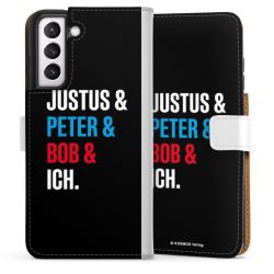 Sideflip mit Lasche weiß