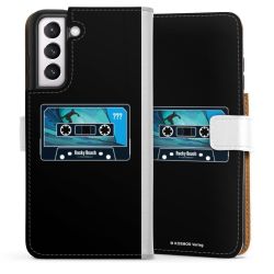 Sideflip mit Lasche weiß