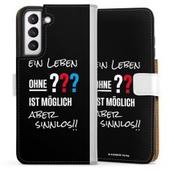 Sideflip mit Lasche weiß