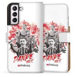 Sideflip mit Lasche weiß