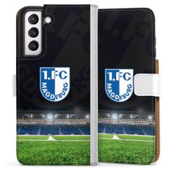 Sideflip mit Lasche weiß