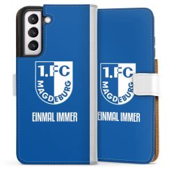 Sideflip mit Lasche weiß