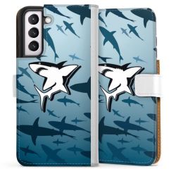 Sideflip mit Lasche weiß