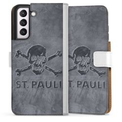 Sideflip mit Lasche weiß