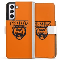 Sideflip mit Lasche weiß