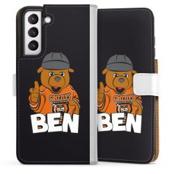 Sideflip mit Lasche weiß